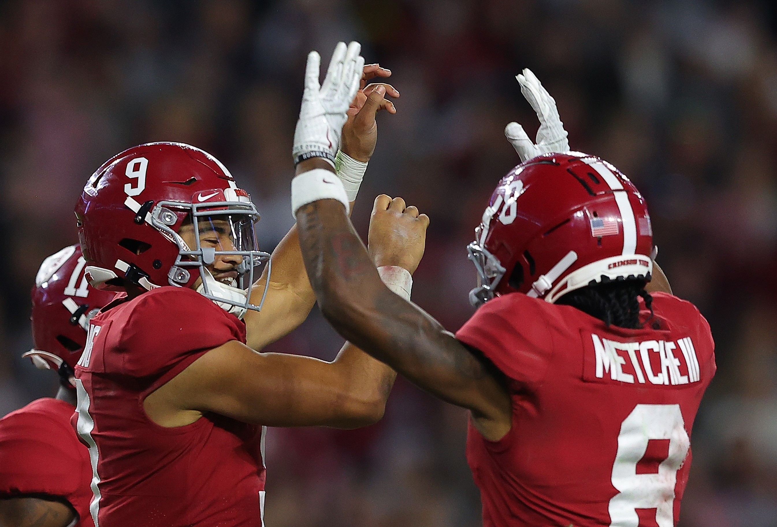 Bryce Young and John Metchie III Connect for First NFL Touchdown