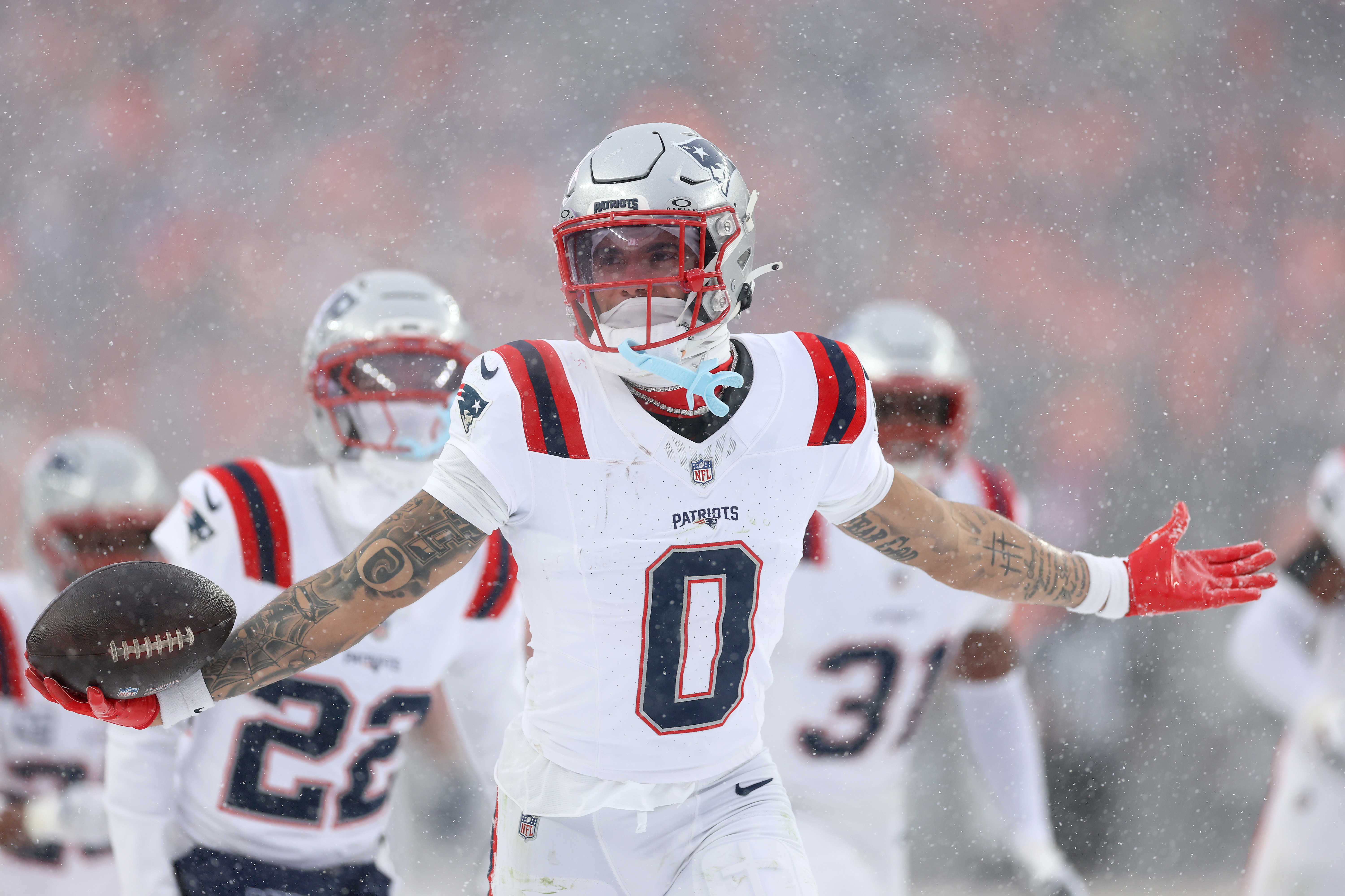Christian Gonzalez Gets Paid! The Patriots and the All-Pro CB Agreed to Terms on Monday: A 4-Year, $135M Extension