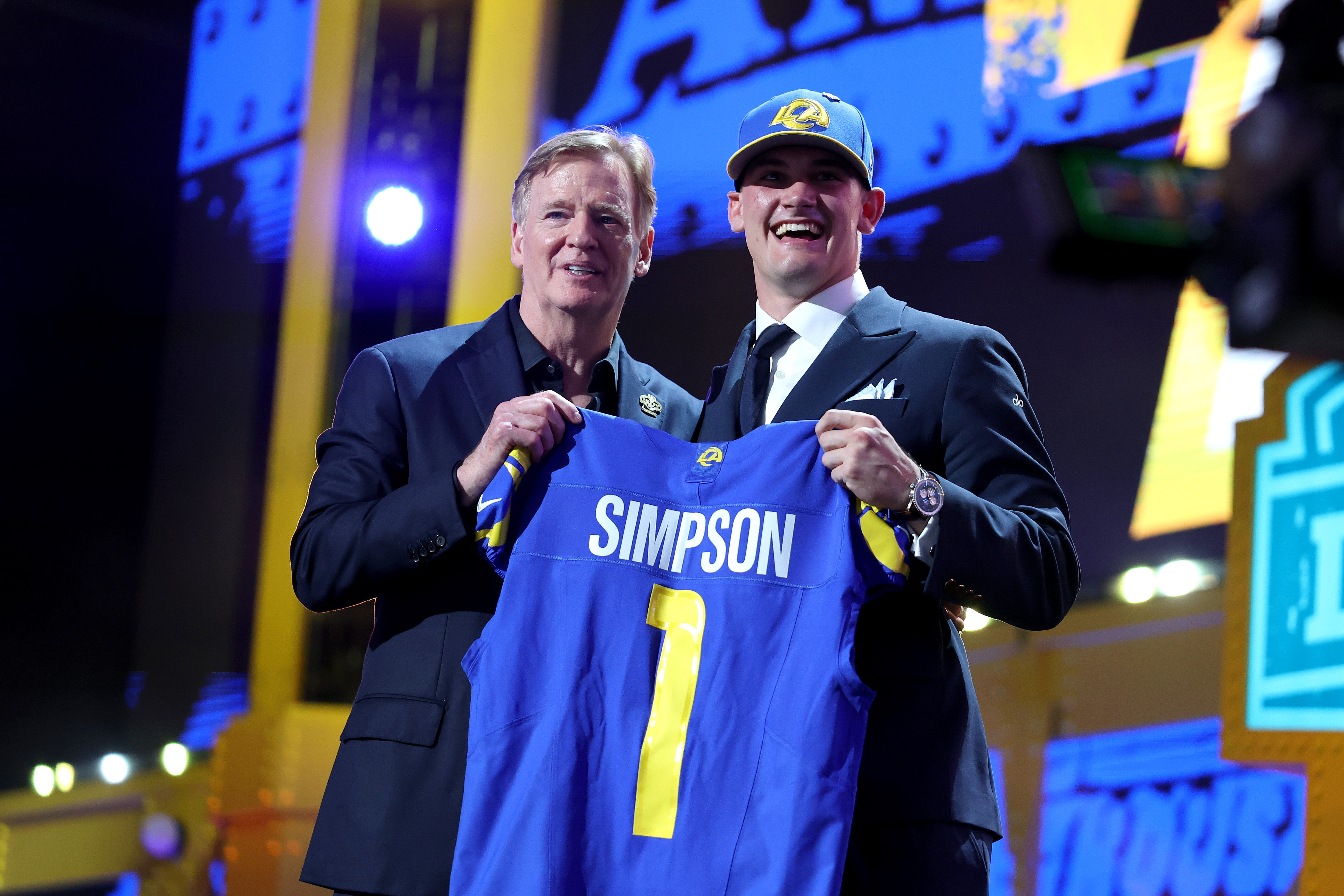 Ty Simpson Finally Inked His Pro Deal with the Los Angeles Rams