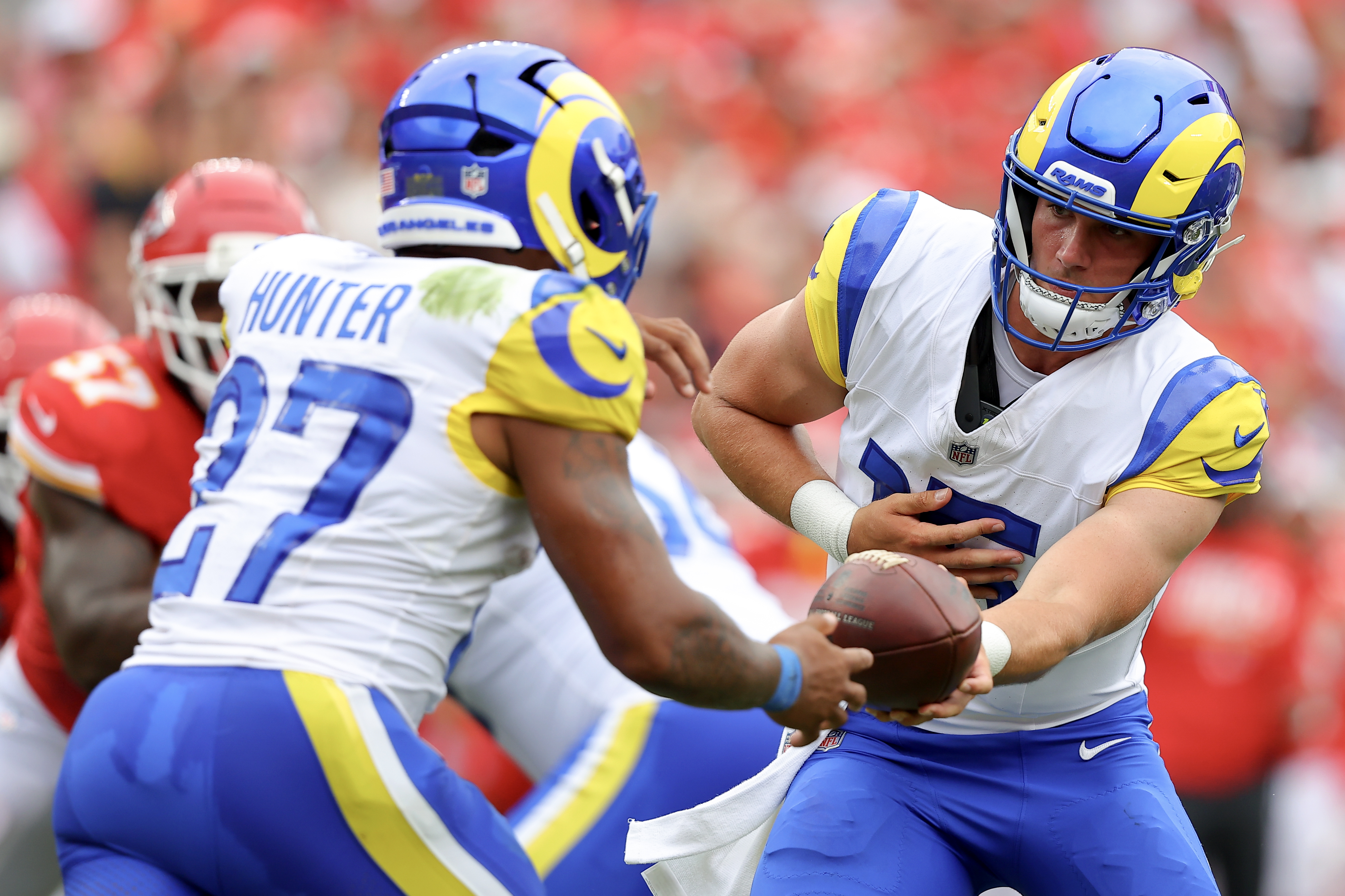 Ty Simpson Impressed In Preseason Debut